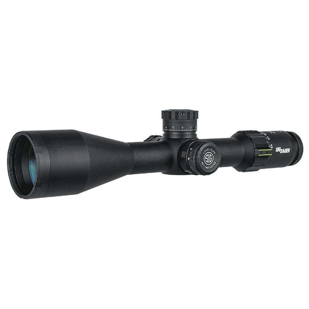 Scopes Sig Sauer Ready Series TANGO6 SCOPE 5-30X56MM 34MM FFP MOA DEV-L LEVELPX SF0.25 MOA BLK • Model: Ready Series